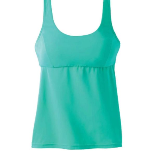 Prana Other - Prana Rimini Tankini Aqua Wave Top Sz M